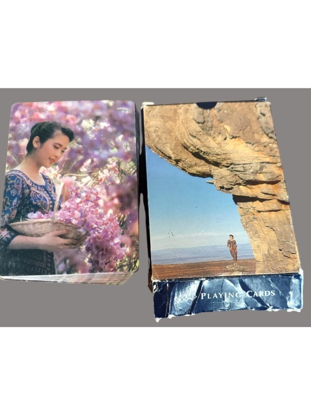 Vintage Singapore Airlines Playing Cards 1154